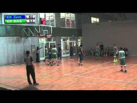 05.10.2014. KK Zemun - KK Ras 2 pol.
