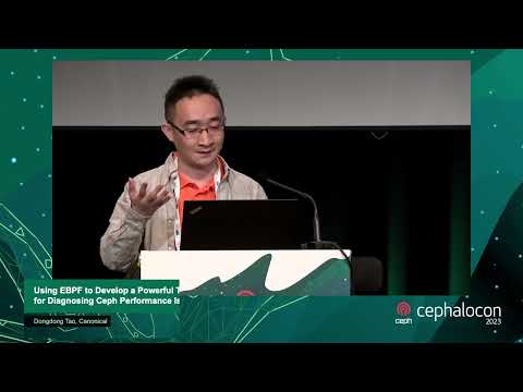 Using EBPF to Develop a Powerful Tool for Diagnosing Ceph Performance Issues