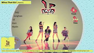 EXID / Hippity Hop / Whoz That Girl  [Part 2] (Audio)