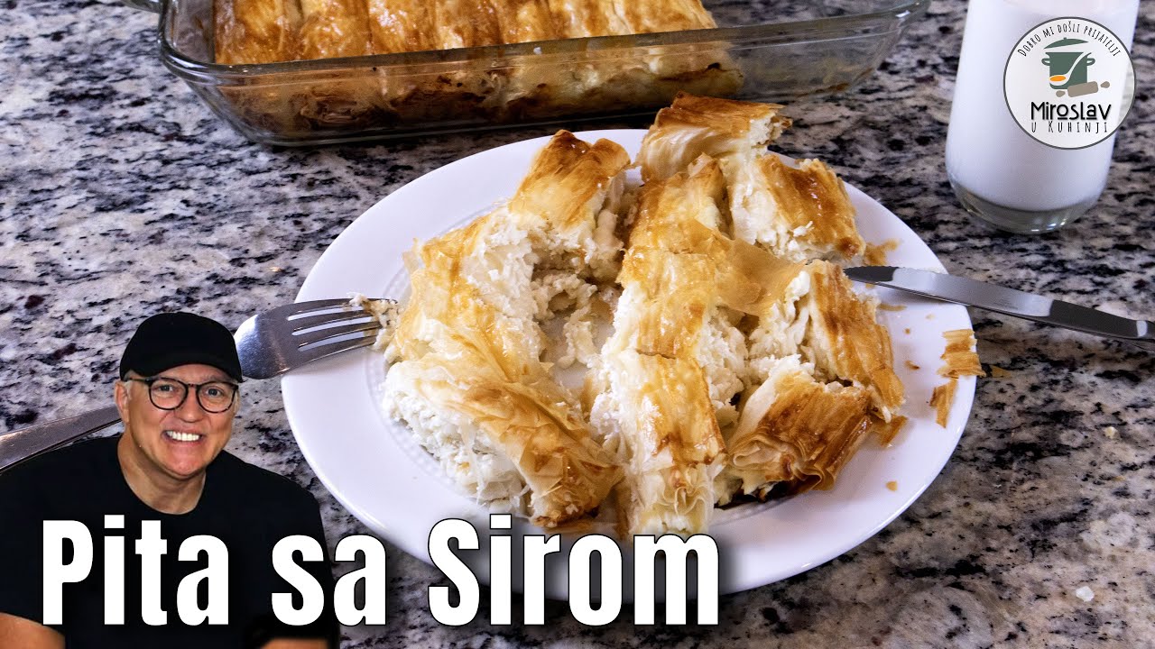 Kako napraviti pitu sa sirom Recept od gotove kore | Naučite ovaj recept za pitu sa sirom