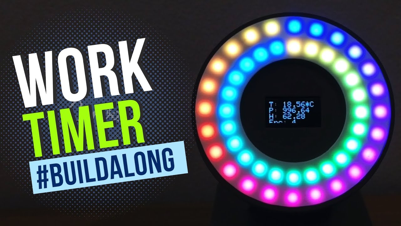 Building a Desktop Timer