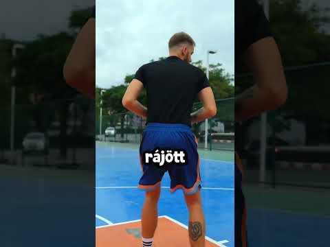 A profi sportoló rájött hogyan csalták el a meccsét..  🏀 #basketball