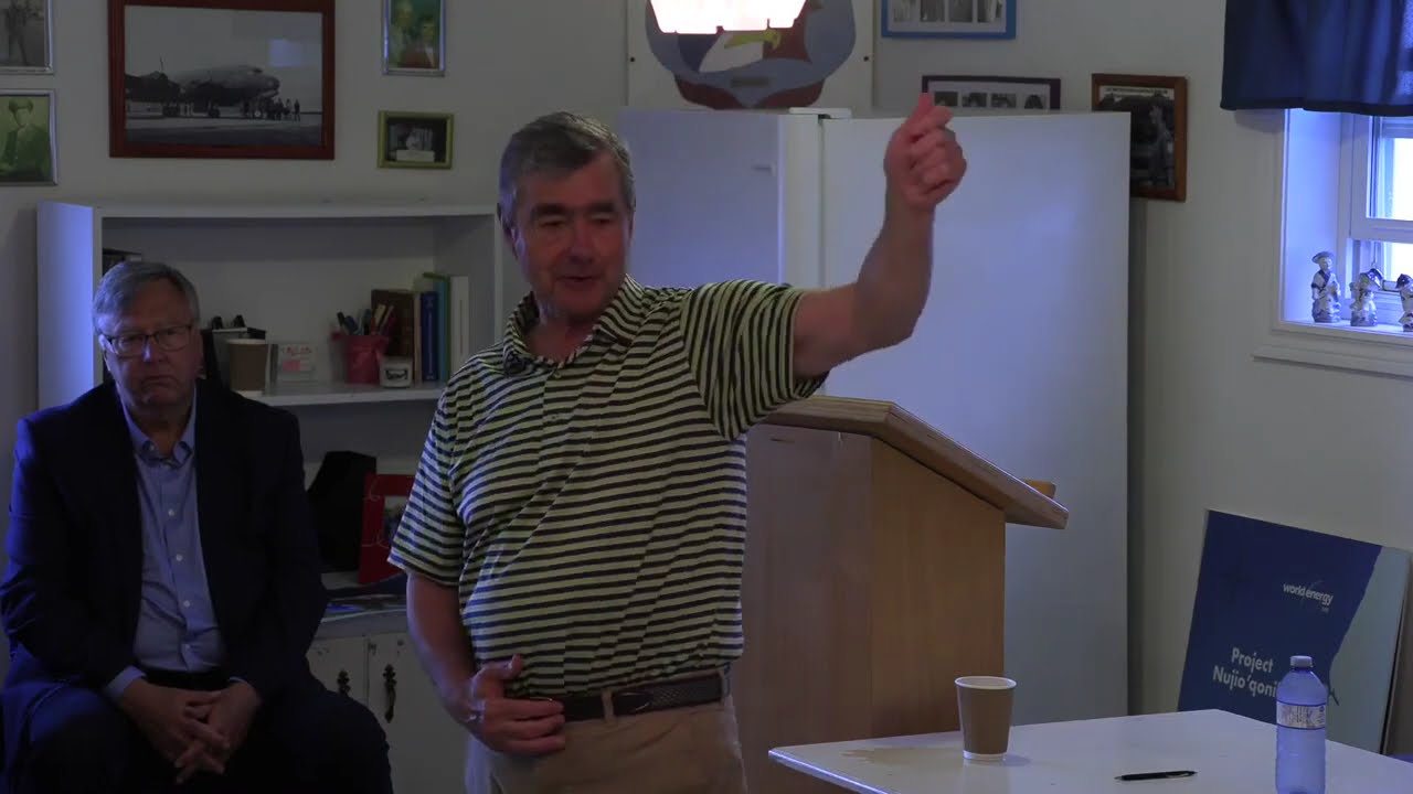 John Risley World Energy GH2 Initial meeting