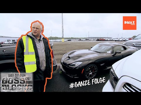 Titelträume | Der Geiger - Boss of Big Blocks | GANZE FOLGE | DMAX Motor