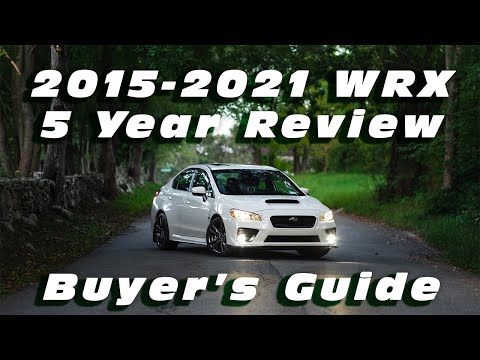 The ULTIMATE 2015-2021 WRX Buyer's Guide and 5 Year Review