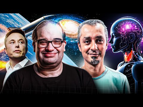 SÉRGIO SACANI & GUSTAVO MACHADO: BILIONÁRIOS, INTELIGÊNCIA ARTIFICIAL E CIÊNCIA - REDCAST