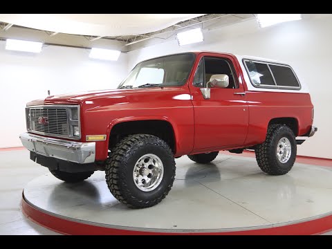 1984 GMC Jimmy (CC-1589484) for sale in Denver , Colorado