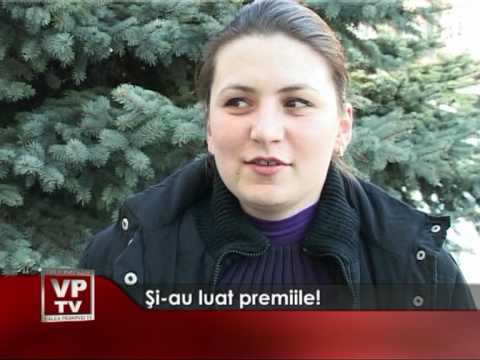 Şi-au luat premiile!