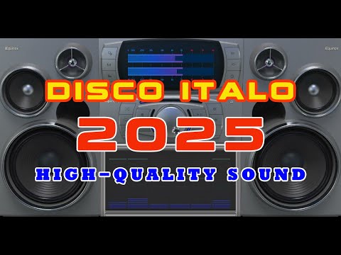 New Italo Disco Music 2025 | Euro Disco Instrumental 80s 90s | 1988 Music
