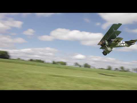 Fokker Dr. 1 Sound Recording
