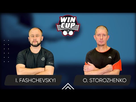 21:15 Ivan Fashchevskyi - Oleksandr Storozhenko 26.01.2025 WINCUP Advanced. TABLE 2