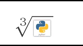 Python - Perfect cube root