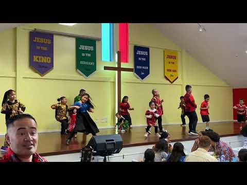 Porirua AOG FAMILY NIGHT 2021 - Team 3: Kids dance