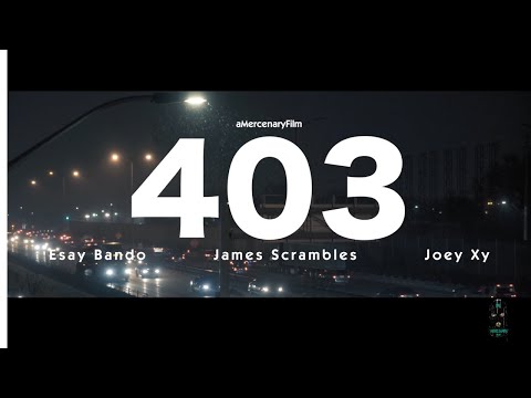 Scramblers Inc. (Esay Bando x James $crambles) - 403 |#aMercenaryFilm [4K]