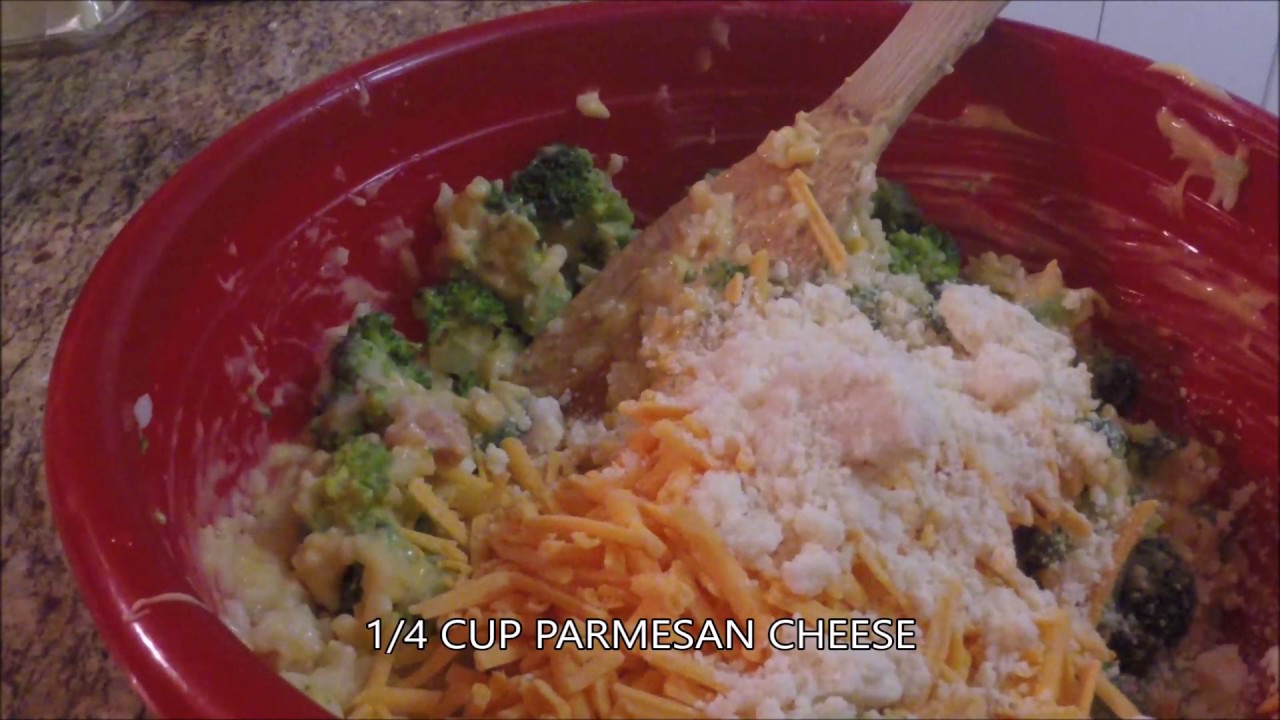 CHEDDAR'S BROCCOLI CHEDDAR CASSEROLE COPYCAT RECIPE