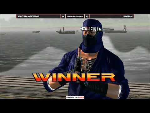 VF5FS Online Tourney #2 - WhiteFangViking (Lau) vs JamiSan (Kage) [4K/60fps]