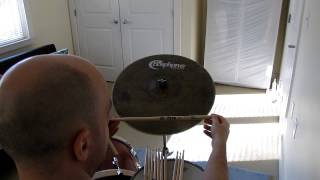 Video thumbnail for Vic Firth Stick Review by Kevin Fortunato