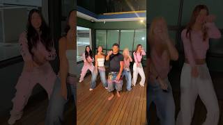 Dancinha com mano Zago