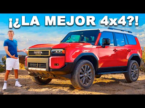 Nuevo Toyota Land Cruiser: ¡ve por qué es mejor que nunca!
