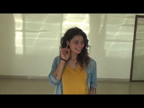 Michelle Shah Walking