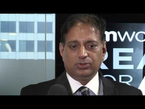 Bask Iyer, CIO for VMware, has a message for VMworld TV