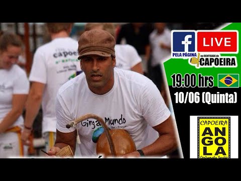 227ª LIVE NA IDENTIDADE DO CAPOEIRA - MESTRE SABIÁ