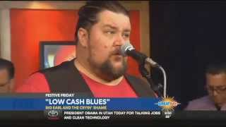 Big Earl and the Cryin&#39; Shame perform their song Low Cash Blues