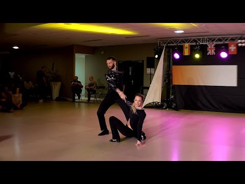 WESTY NANTES 2022 - RISING STAR - Aymeline FELMY & Mathieu COMPAGNON - 2nd place