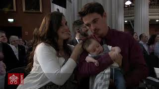 Papa: Revolução do amor começa na família.