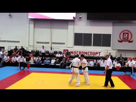 Аджиев Султахан ЧР 2015  1-ый бой