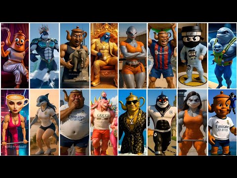 BRAINROT МЕМЕ 8Х MEGA BATTLE COMPILATION