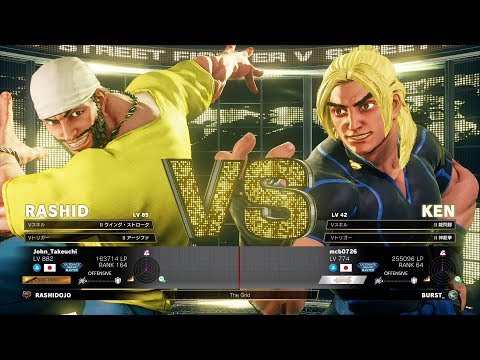 John Takeuchi (Rashid) vs Machabo (Ken)：竹内ジョン（ラシード）vs まちゃぼー（ケン）