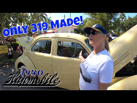 Thumbnail for ONLY 35 EXIST! 1940 Hupmobile. by Hupmobile