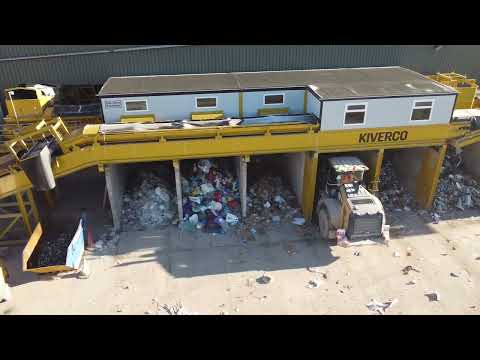 Kiverco Bespoke Plant. Client: Collards. Location: Andover, UK. Application: C&D.