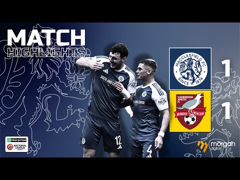 Missed chances cost Silkmen all three points ⚽ | Macclesfield FC 1-1 Scarborough Athletic