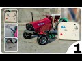 How To Make A Tractor DIY Remote Control Powerful Tractor Part 1