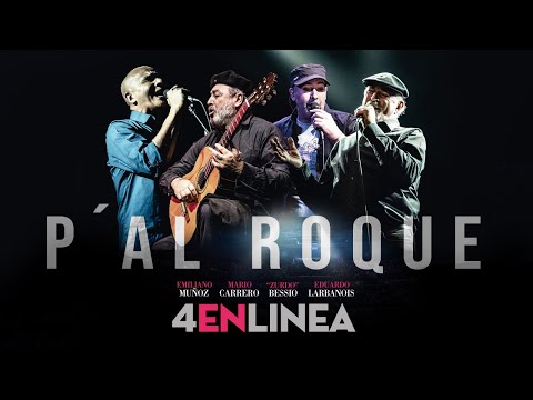 4 en Línea - Pa' l Roque - En Vivo en el Antel Arena