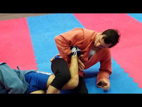 Leva alla caviglia incrociata