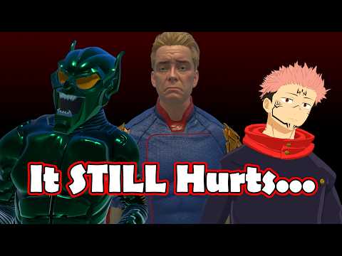 The Villains have a meeting about the Booty Warriors