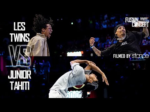 LES TWINS vs JUNIOR & TAHITI BOB - FUSION CONCEPT 2022 - FINAL