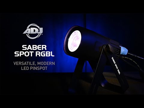 American DJ Saber Spot RGBL