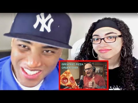 The Greatest Pizza Order Ever Mac Lethal Reaction | MY DAD REACTS