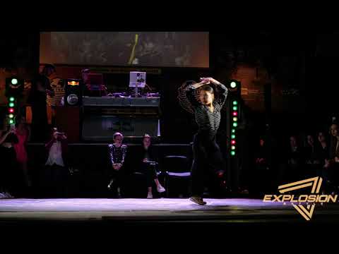 Polinessa vs Kate IHOW / Waacking Explosion battle