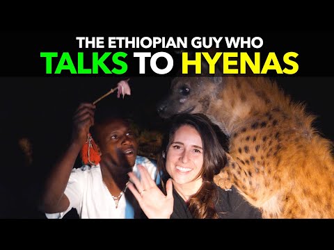 The Ethiopian Guy Who Talks To Hyenas
