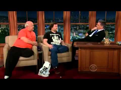 Craig Ferguson Jack Black, Cathy Ladman
