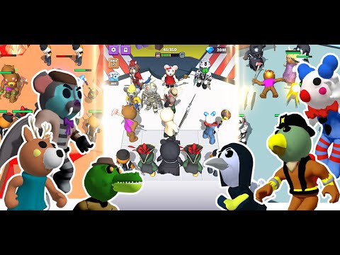 Rainbow Piggy End Period Video