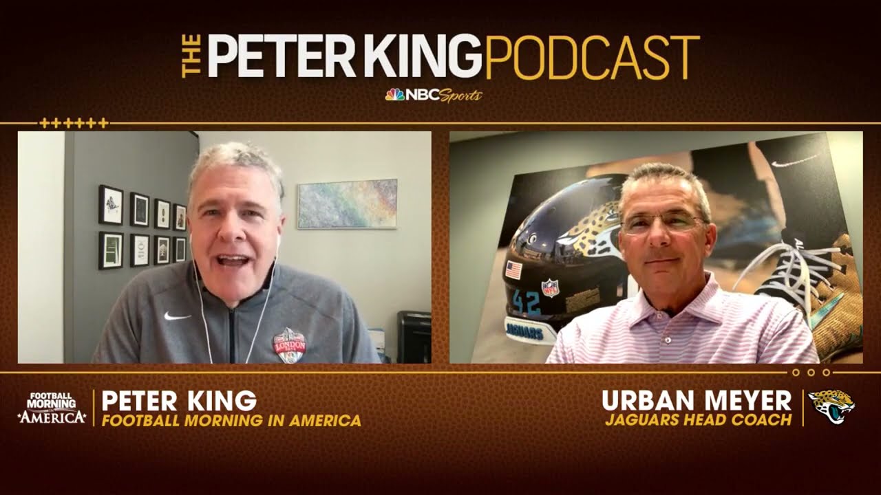 Urban Meyer all but assures Jaguars will draft QB Trevor Lawrence | Peter King Podcast | NBC Sports