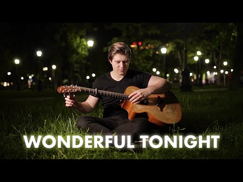 Wonderful Tonight on One Guitar (Alexandr Misko)