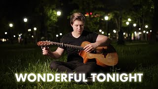 Download lagu Wonderful Tonight on One Guitar (Alex Misko) mp3