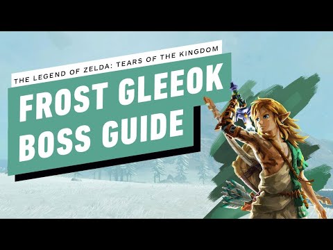The Legend of Zelda: Tears of the Kingdom - Frost Gleeok Miniboss Gameplay Walkthrough